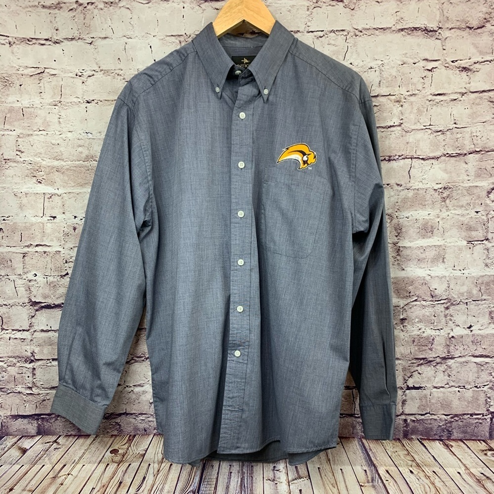 Antigua Buffalo Sabres NHL Button Front Shirt
